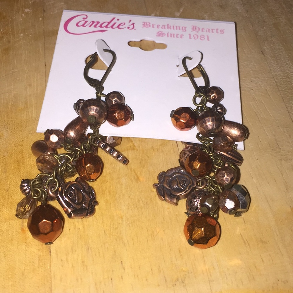 Candies Bronze Earings